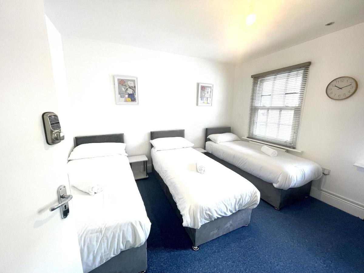 Kings Central Apartments In Kings Cross London Ngoại thất bức ảnh