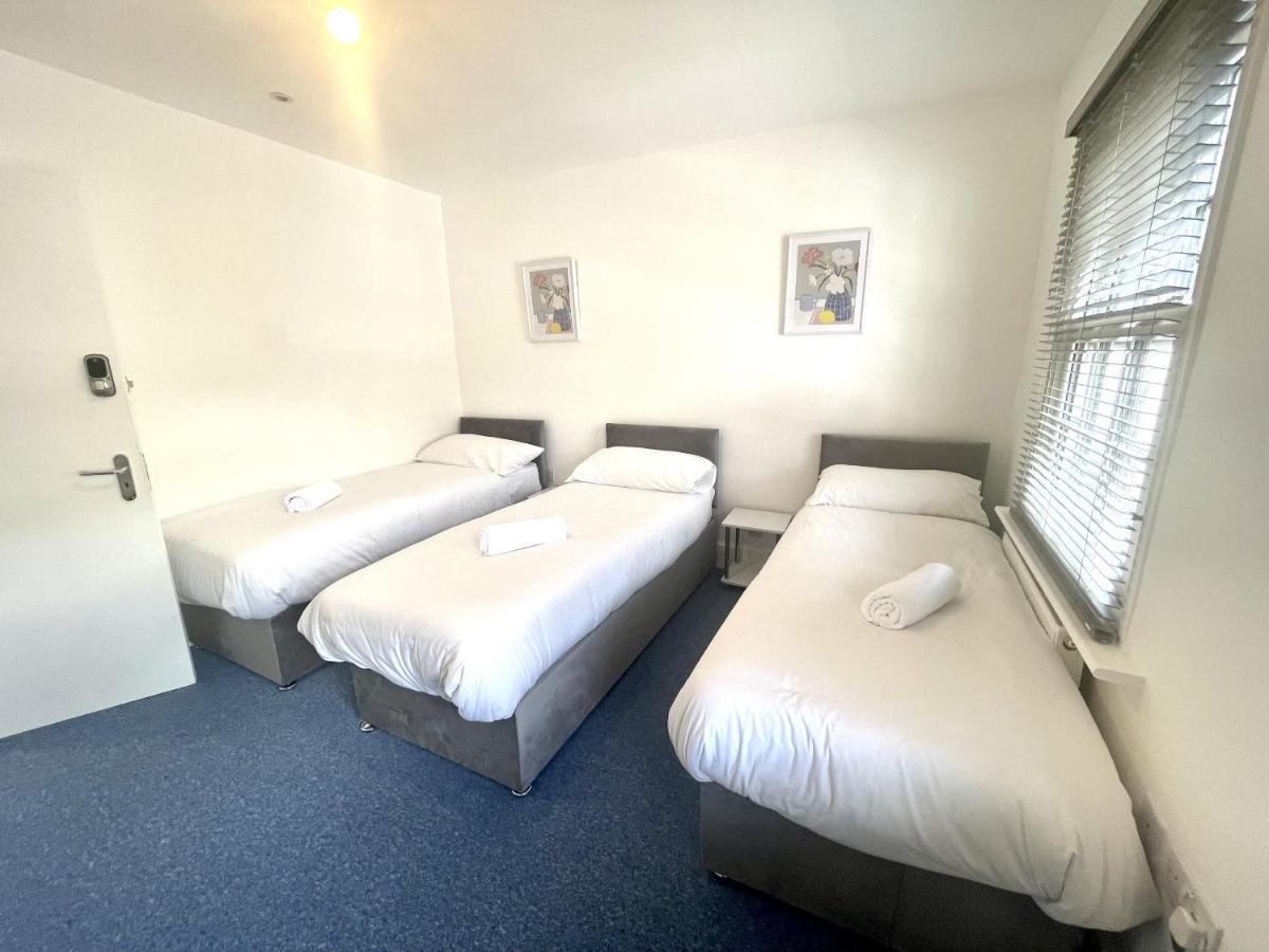 Kings Central Apartments In Kings Cross London Ngoại thất bức ảnh