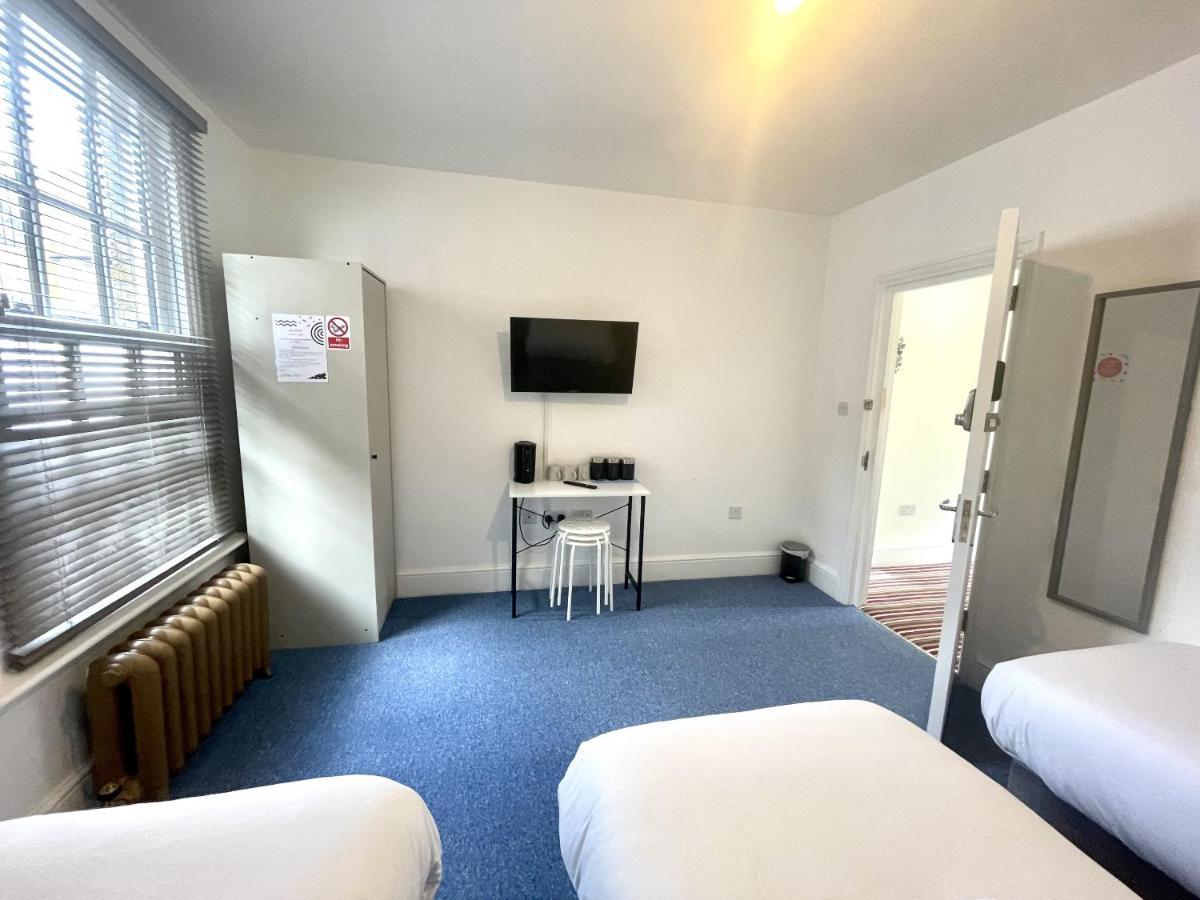 Kings Central Apartments In Kings Cross London Ngoại thất bức ảnh