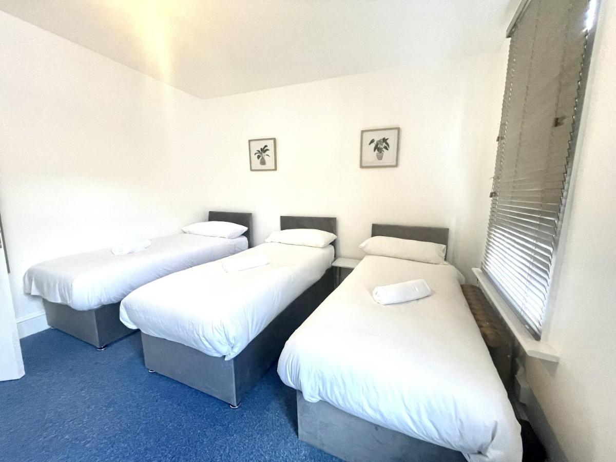 Kings Central Apartments In Kings Cross London Ngoại thất bức ảnh