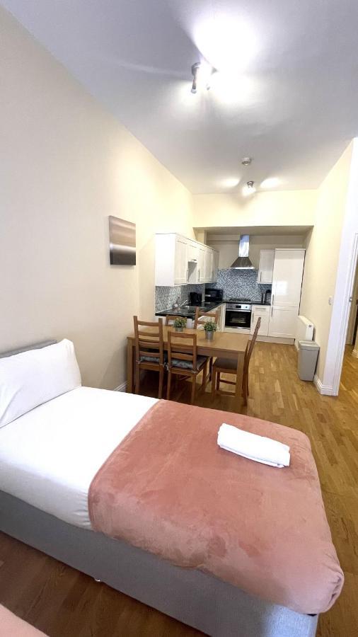 Kings Central Apartments In Kings Cross London Ngoại thất bức ảnh