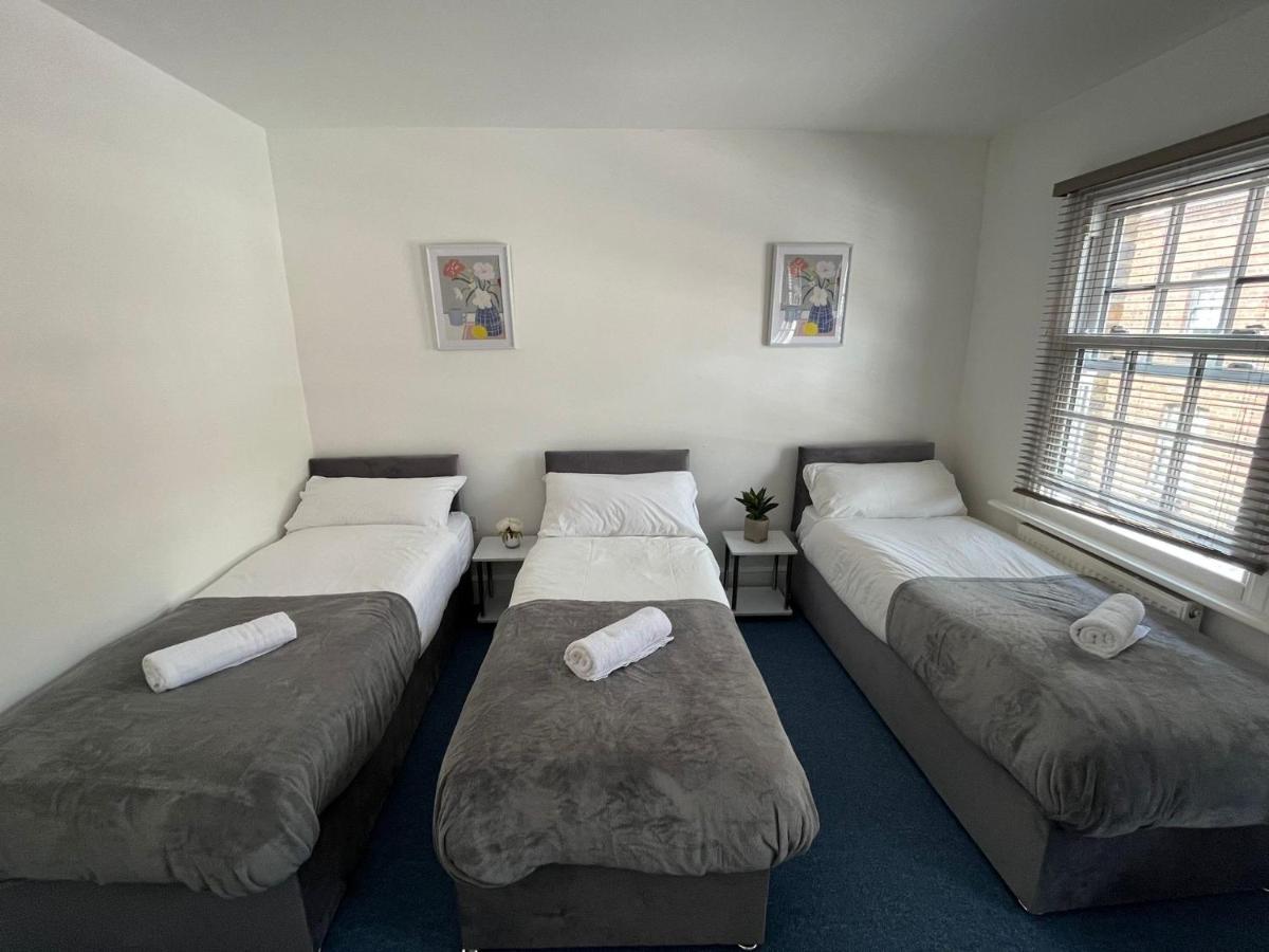 Kings Central Apartments In Kings Cross London Ngoại thất bức ảnh