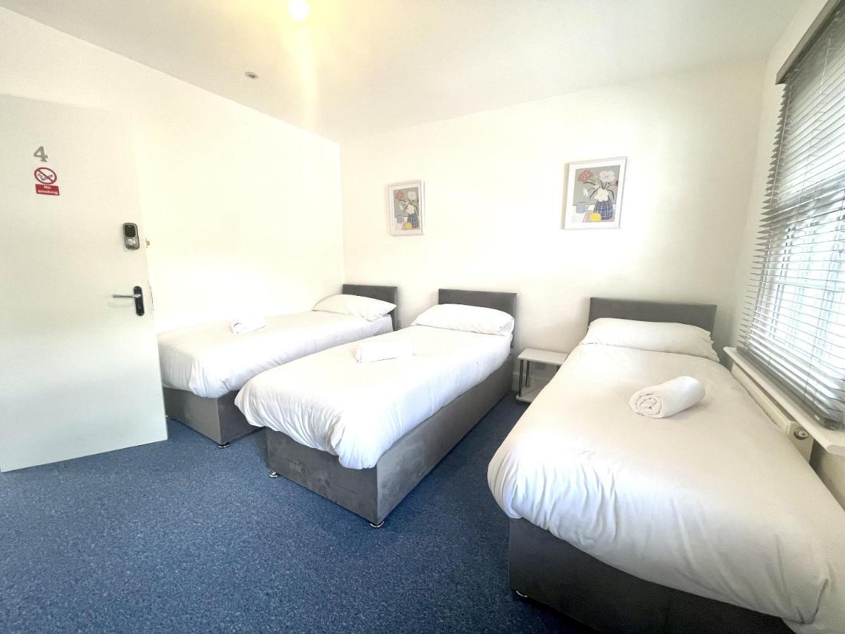 Kings Central Apartments In Kings Cross London Ngoại thất bức ảnh