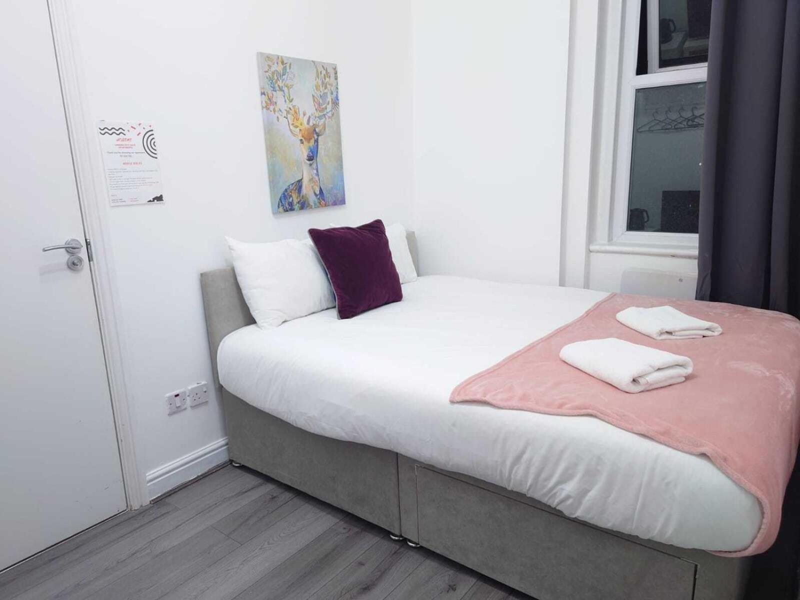 Kings Central Apartments In Kings Cross London Ngoại thất bức ảnh