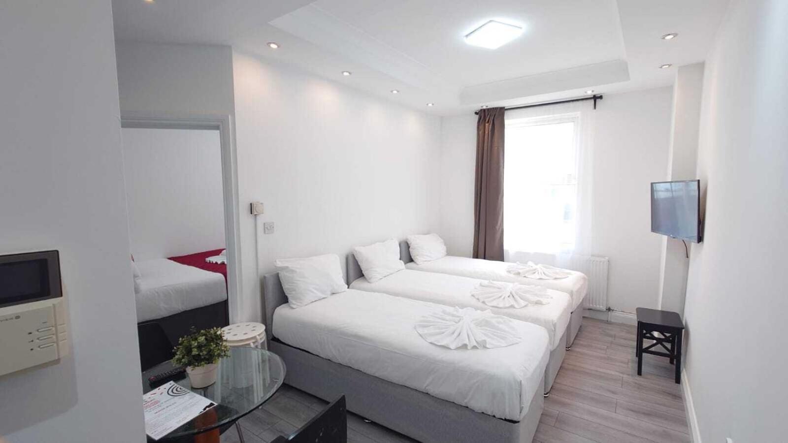 Kings Central Apartments In Kings Cross London Ngoại thất bức ảnh