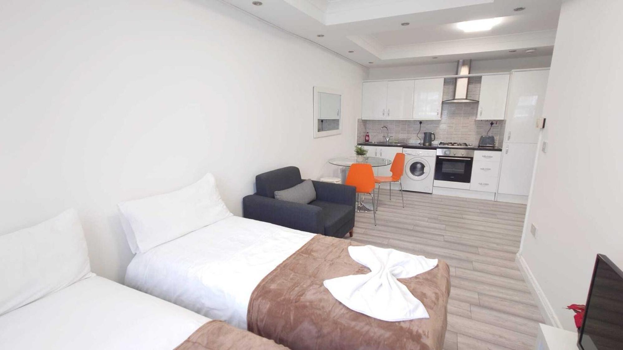 Kings Central Apartments In Kings Cross London Ngoại thất bức ảnh