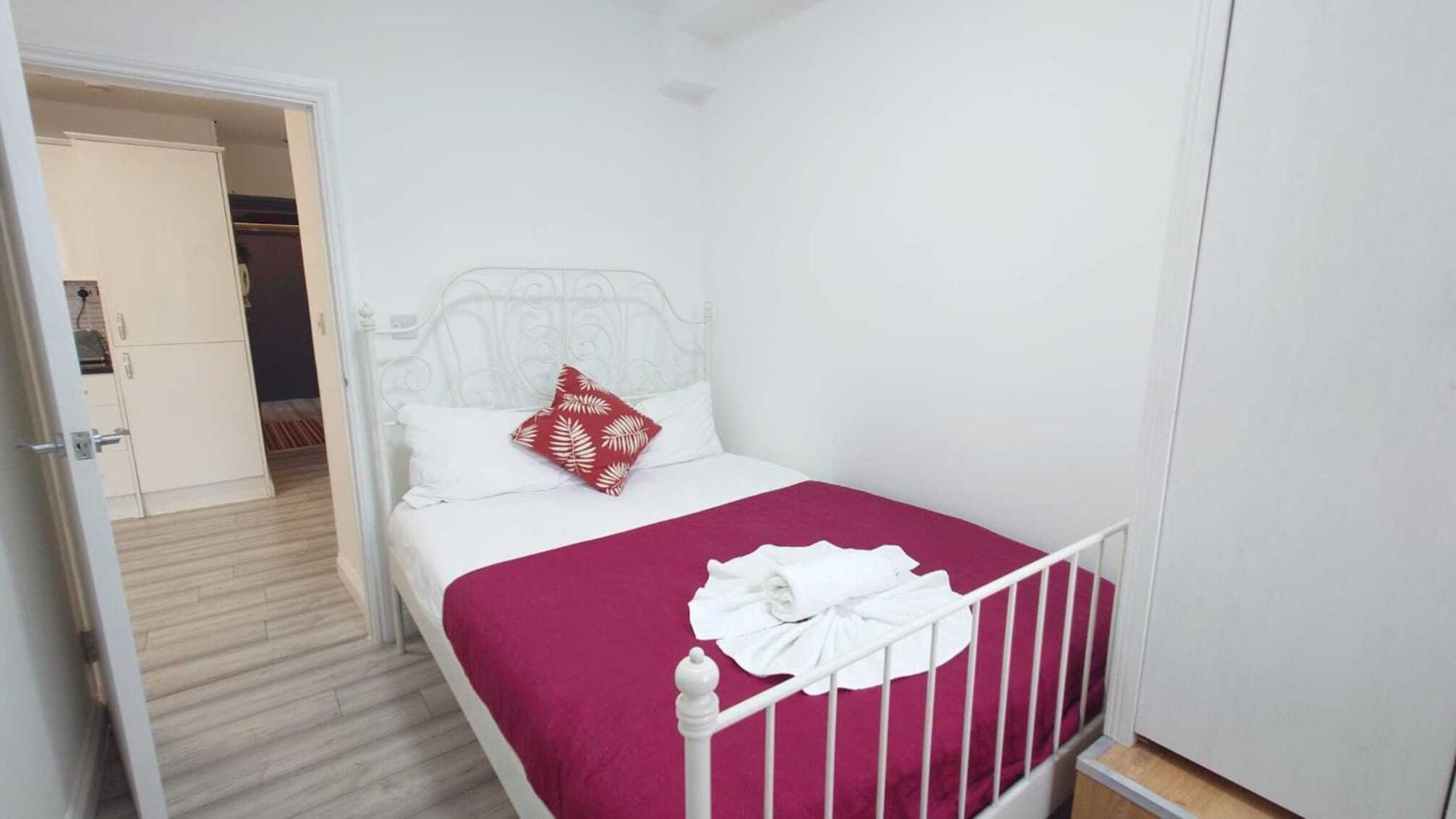 Kings Central Apartments In Kings Cross London Ngoại thất bức ảnh