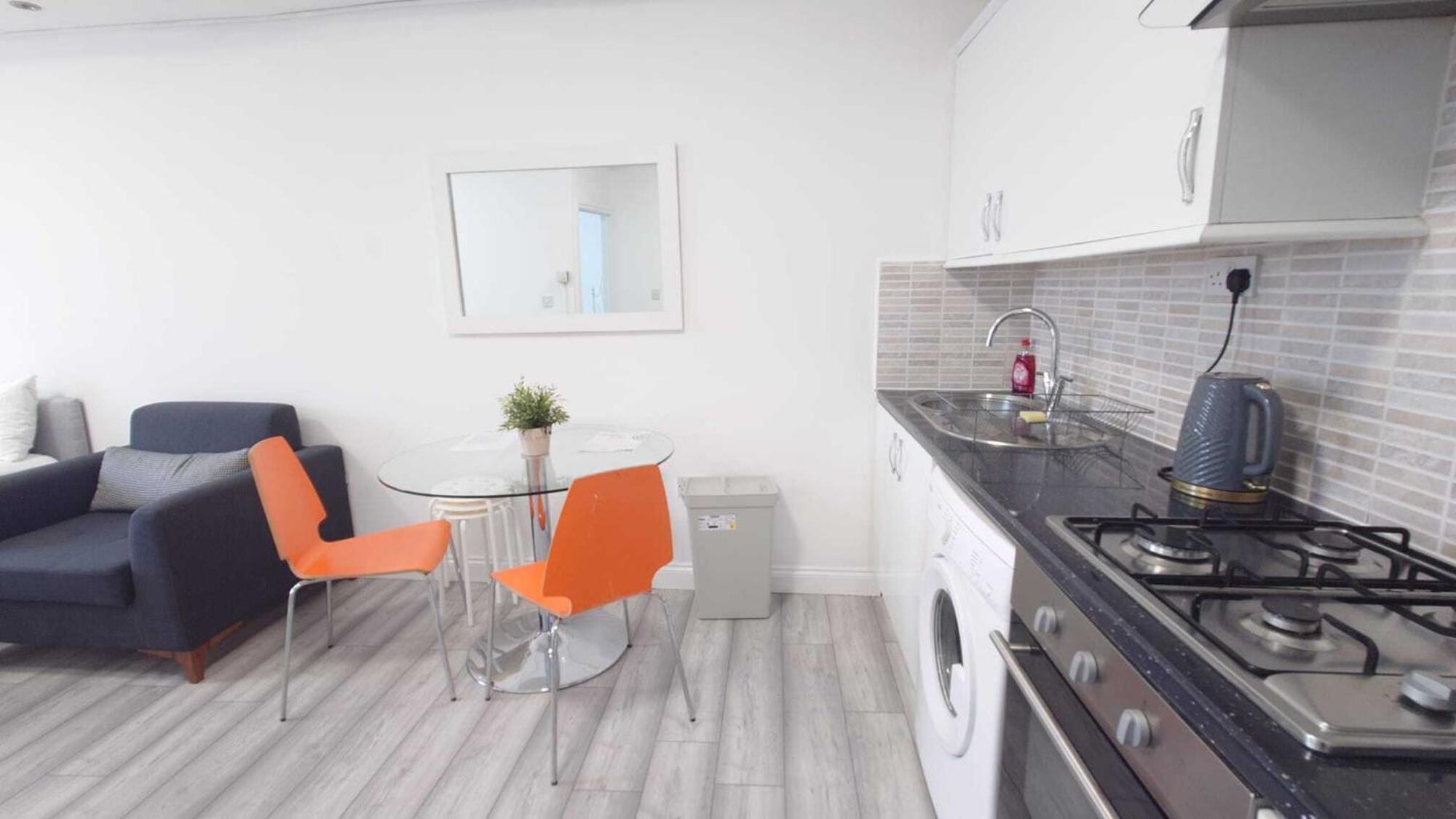 Kings Central Apartments In Kings Cross London Ngoại thất bức ảnh
