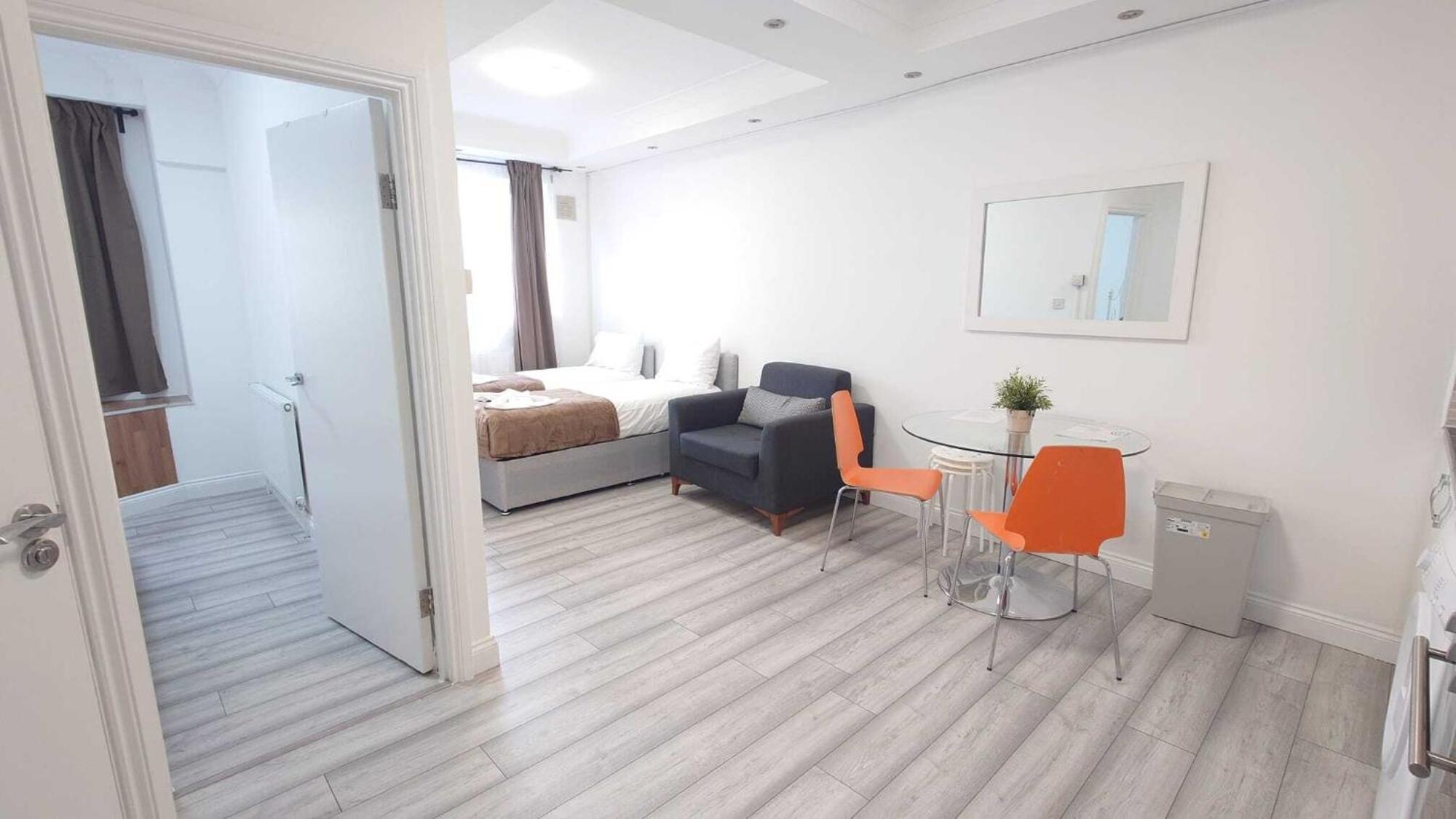 Kings Central Apartments In Kings Cross London Ngoại thất bức ảnh